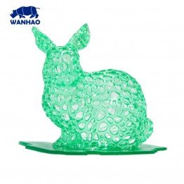 Wanhao 3D Printer UV Resin 1000 ml Green